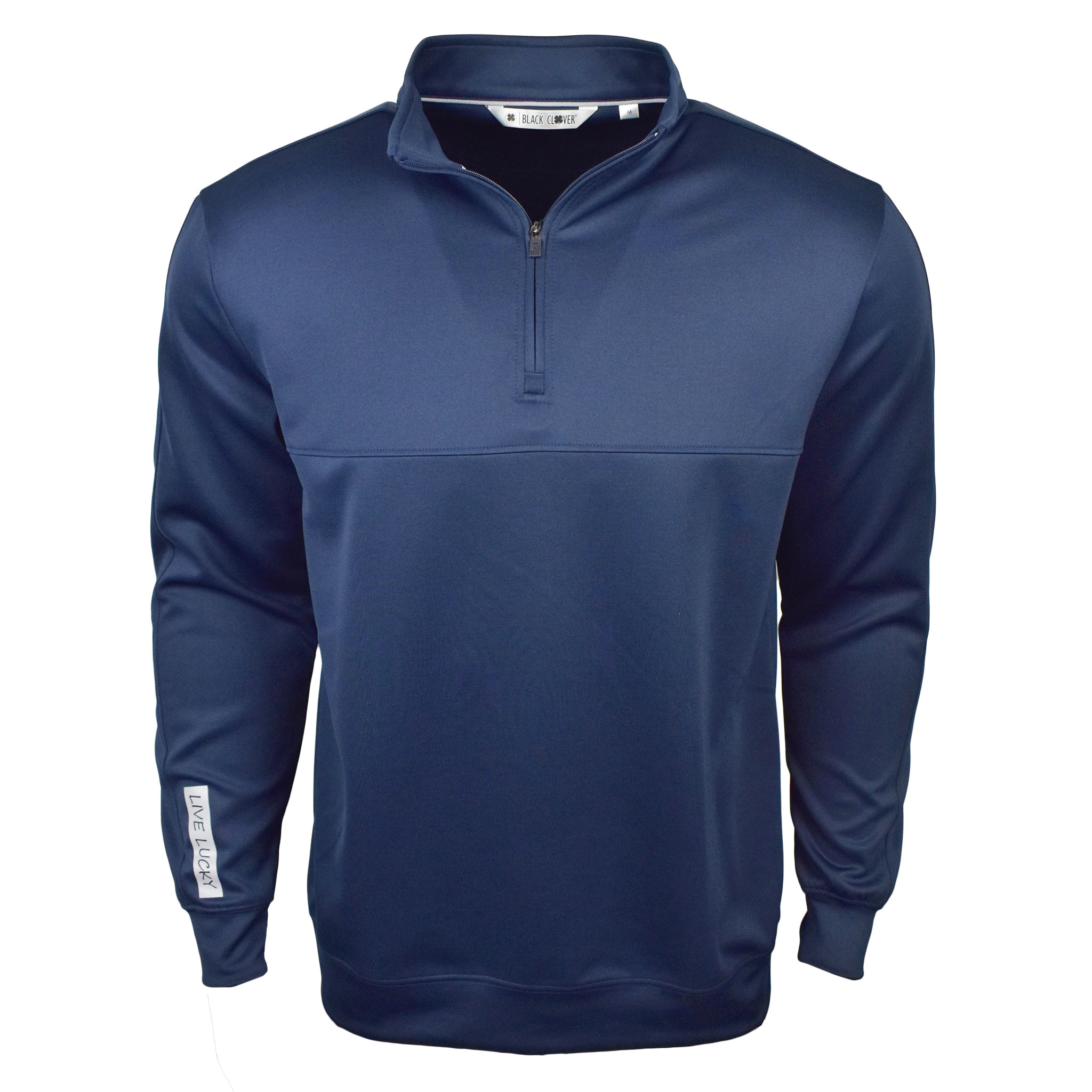 Black Clover Golf Cross 1/4 Zip Pullover | RockBottomGolf.com